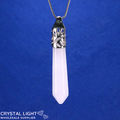Clear Quartz Long Pendant
