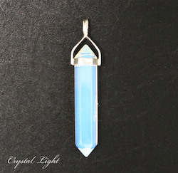 Terminated Pendant: Opalite DT Pendant Sterling Silver