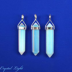 Terminated Pendant: Opalite DT Pendant