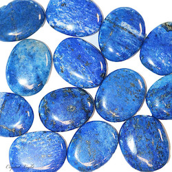 Flatstones by Quantity: Lapis Lazuli AAA Flatstone