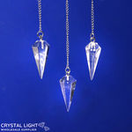 Clear Quartz Pendulum