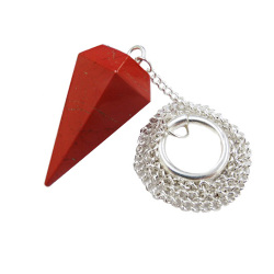 Pendulums: Red Jasper Pendulum