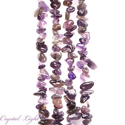 Chip Beads: Amethyst Chip Beads