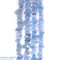 Aquamarine Chip Beads