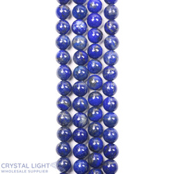 8mm Bead: Lapis Lazuli Beads 8mm