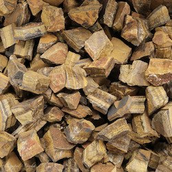 Rough by Weight: Tiger Eye Rough/ 250g