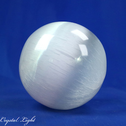 Spheres: Selenite Sphere 70-80mm