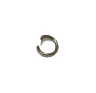 Rings: Nickel Jump Ring 4mm