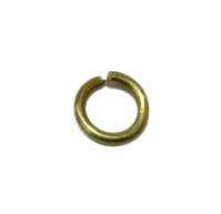 Rings: Bronze/Gold Jump Ring 5mm