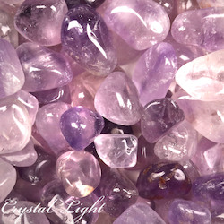 Tumbles by Weight: Amethyst Tumble 20-40mm 250g