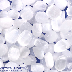 Tumbles by Weight: Selenite Tumble