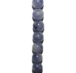 8mm Bead: Iolite 8mm Round Beads