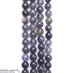 Iolite Beads 8mm