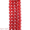 Red Agate 8mm Round Beads