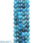 Blue Apatite Beads 8mm