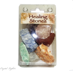 Chakra Sets: Healing Stone Rough Pack