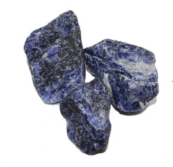 Rough by Weight: Sodalite Rough Large /1kg