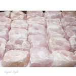 Rose Quartz Candle Holder