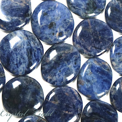 Flatstones by Quantity: Sodalite Flatstone