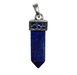 Terminated Pendant: Lapis Lazuli Short Pendant