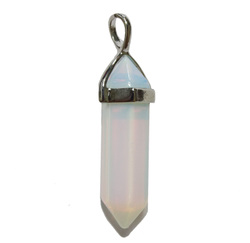 Terminated Pendant: Opalite DT Pendant
