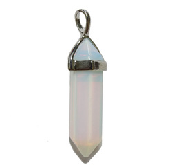 Terminated Pendant: Opalite DT Pendant
