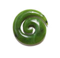 BC Jade Spiral Pendant