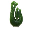 BC Jade Hook Pendant