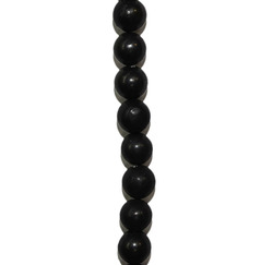 10mm Bead: Shungite 10mm Round Beads