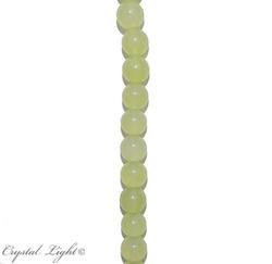 8mm Bead: New Jade 8mm Round Beads