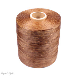 Cord Rolls: Wax Cord Roll Dark Tan