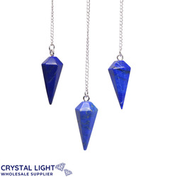 Pendulums: Lapis Lazuli Pendulum Small