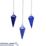 Lapis Lazuli Pendulum Small