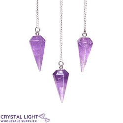 Pendulums: Amethyst Pendulum