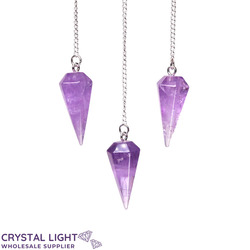 Pendulums: Amethyst Pendulum