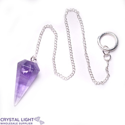 Pendulums: Amethyst Pendulum