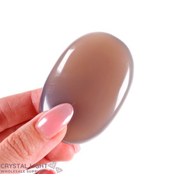 Soapstones & Palmstones Single Listings: Agate Soapstone (Single)