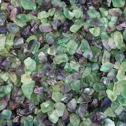 Rough by Weight: Fluorite Rough Small /250g