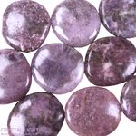 Lepidolite Flatstone