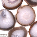 Natural Agate Slice Medium