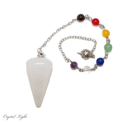 Pendulums: Opalite Chakra Pendulum