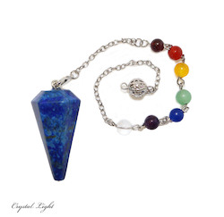 Pendulums: Lapis Lazuli Chakra Pendulum