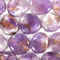 Flatstones by Quantity: Ametrine Flatstone