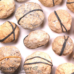 Quartz Geodes: Quartz Geode Extra Small