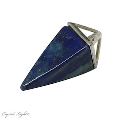 Pyramid Pendants: Lapis Lazuli Pyramid Pendant