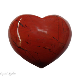 Hearts: Red Jasper Heart