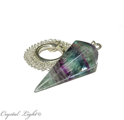 Pendulums: Fluorite Pendulum Small
