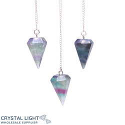 Pendulums: Fluorite Pendulum Small