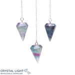 Fluorite Pendulum Small