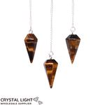 Tigers Eye Pendulum